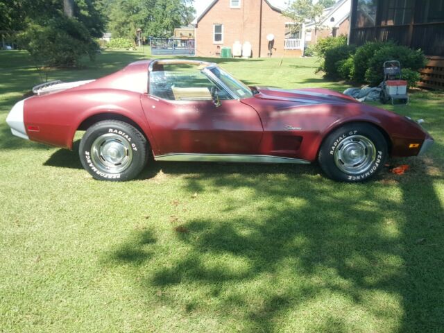 Chevrolet Corvette 1974 image number 33