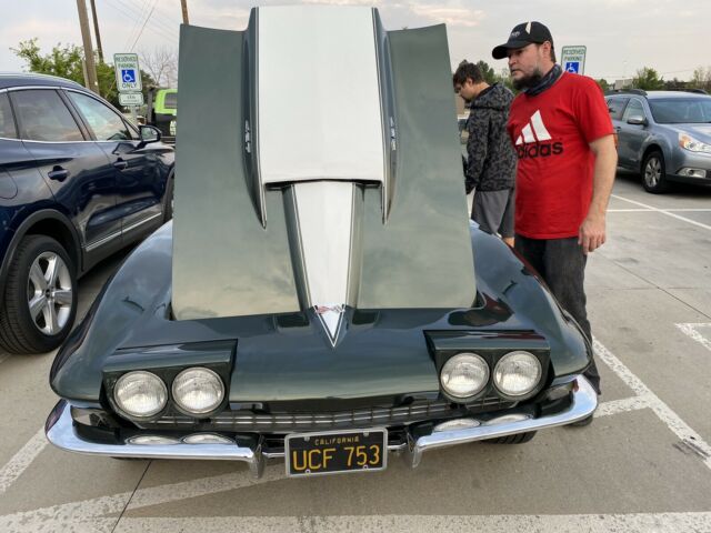 Chevrolet Corvette 427/400hp L68 1967 image number 34