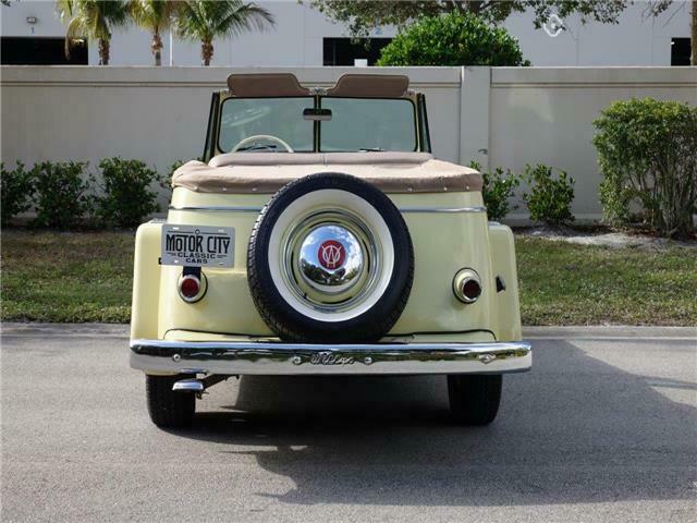 Willys Jeepster 1950 image number 3