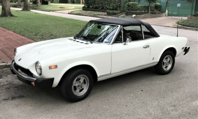 Fiat 124 Spider 1979 image number 2