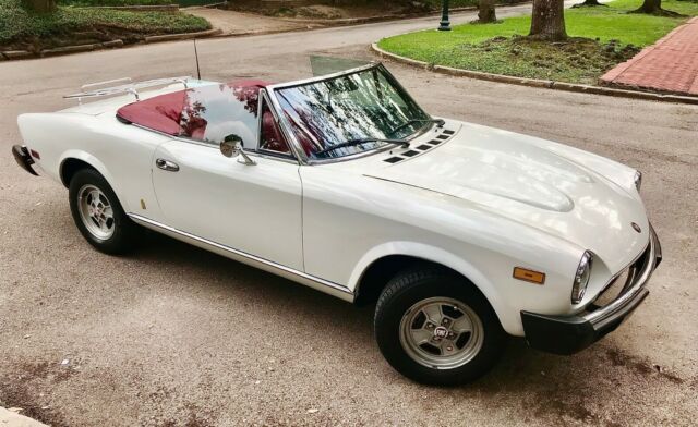Fiat 124 Spider 1979 image number 21