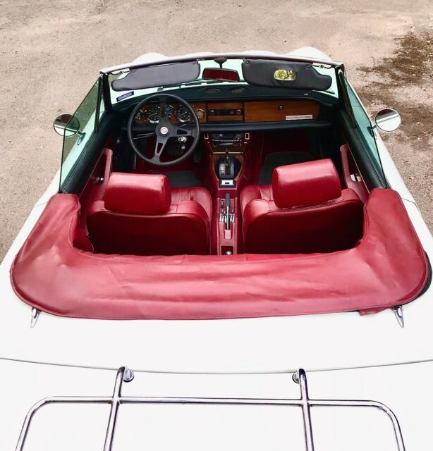 Fiat 124 Spider 1979 image number 24