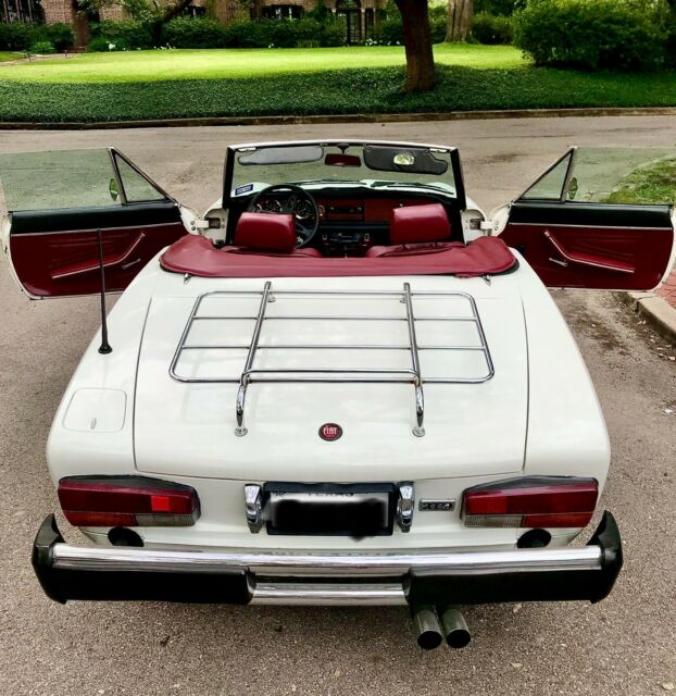 Fiat 124 Spider 1979 image number 6