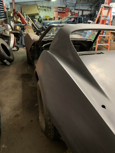 Chevrolet Corvette Stingray 1968 image number 0