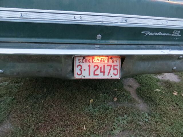 Ford Fairlane 1967 image number 19