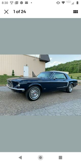 Ford mustang Gt 1968 image number 0