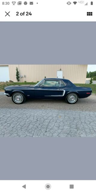 Ford mustang Gt 1968 image number 39