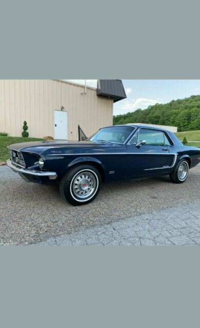 Ford mustang Gt 1968 image number 40