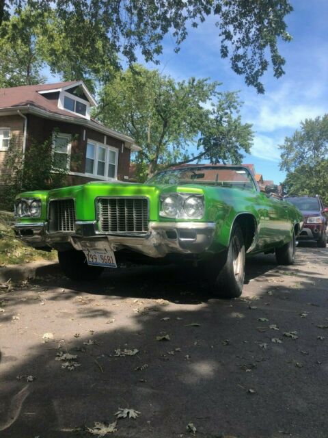 Oldsmobile Eighty-Eight 1971 image number 11