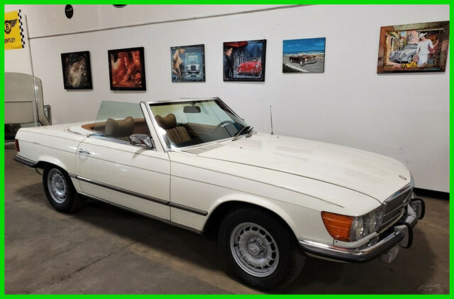 Mercedes-Benz SL-Class 1973 image number 0