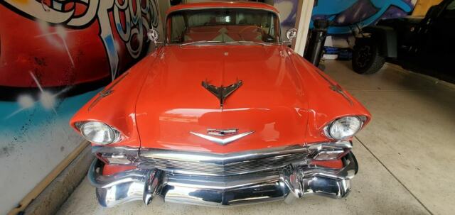 Chevrolet Bel Air/150/210 1956 image number 19