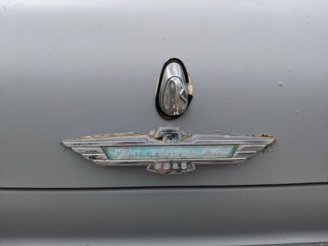 Ford Thunderbird 1957 image number 17