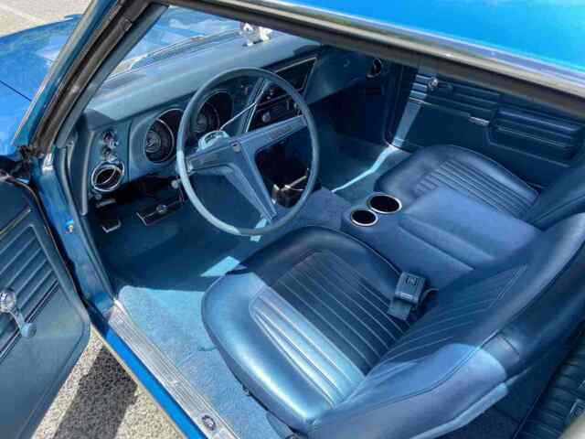 Chevrolet Camaro Coupe 1968 image number 10