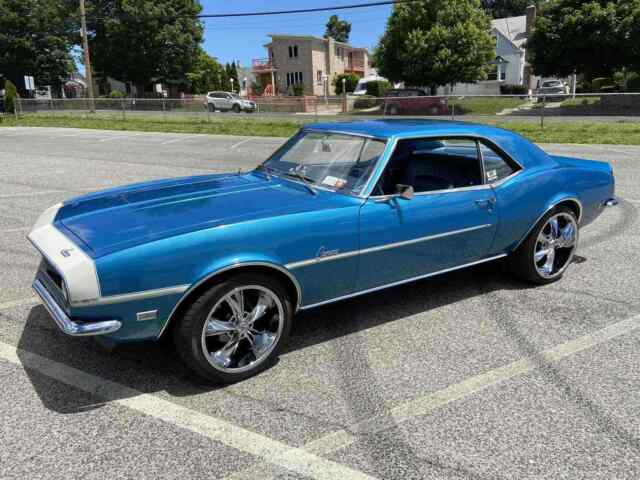 Chevrolet Camaro Coupe 1968 image number 4