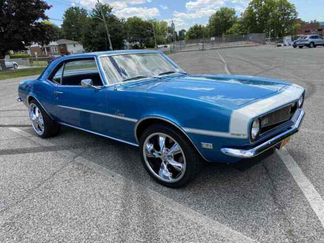 Chevrolet Camaro Coupe 1968 image number 8