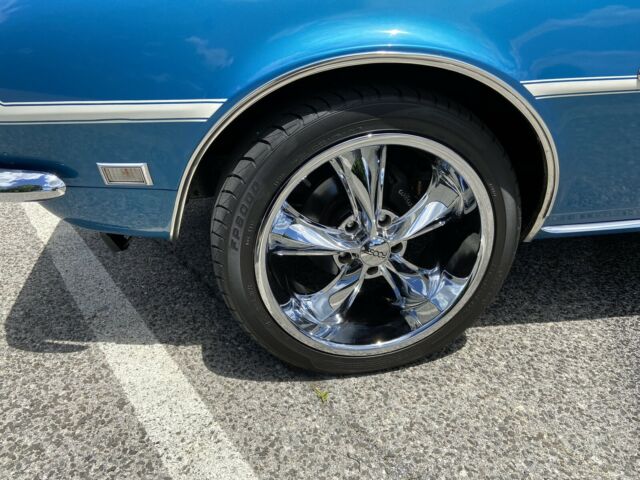Chevrolet Camaro Coupe 1968 image number 9