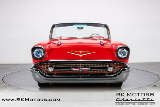 Chevrolet Bel Air/150/210 1957 image number 41