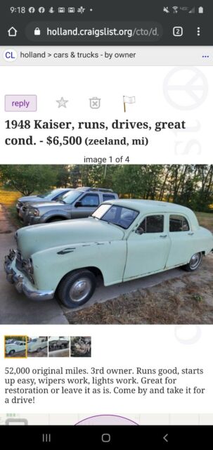 Kaiser kaiser 1948 image number 10