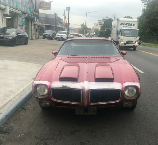 Pontiac Firebird Trans Am 1971 image number 0