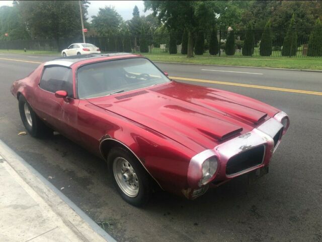 Pontiac Firebird Trans Am 1971 image number 1