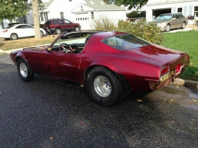 Pontiac Firebird Trans Am 1971 image number 23
