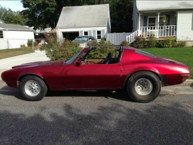 Pontiac Firebird Trans Am 1971 image number 24