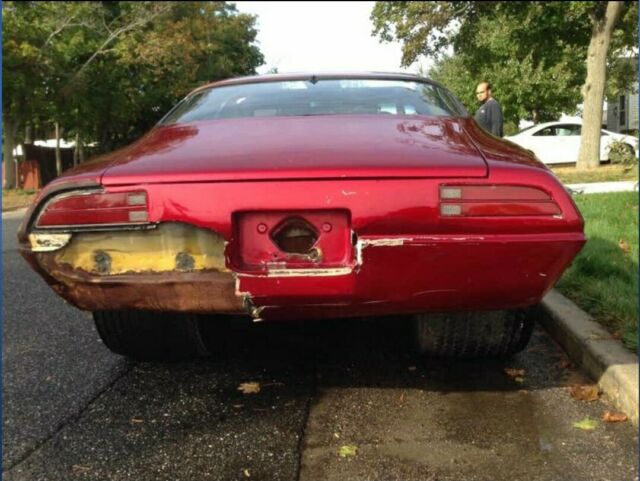 Pontiac Firebird Trans Am 1971 image number 25