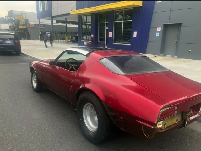 Pontiac Firebird Trans Am 1971 image number 8