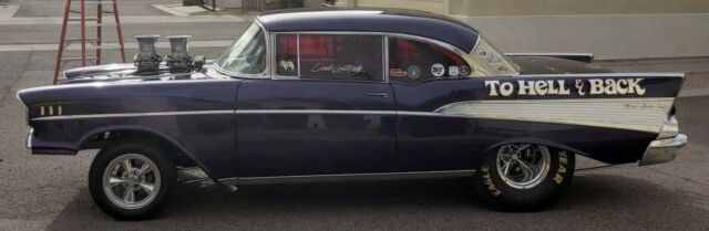 Chevrolet Bel Air/150/210 1957 image number 0