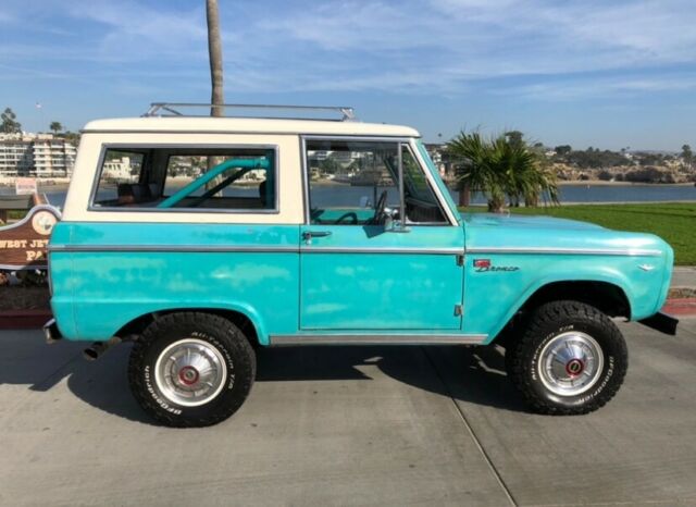 Ford Bronco 1968 image number 16