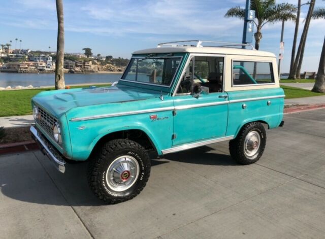 Ford Bronco 1968 image number 18