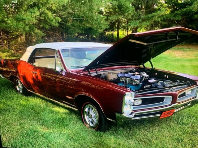 PONTIAC GTO 1966 image number 1