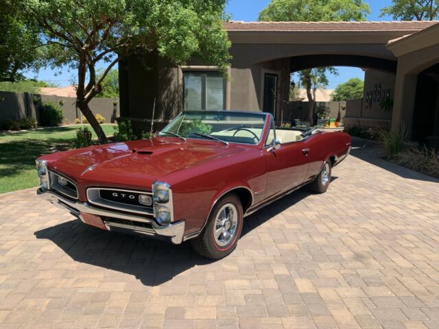 PONTIAC GTO 1966 image number 14