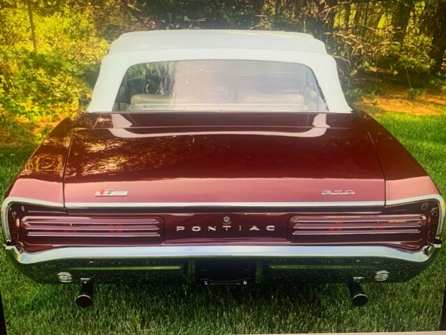 PONTIAC GTO 1966 image number 3