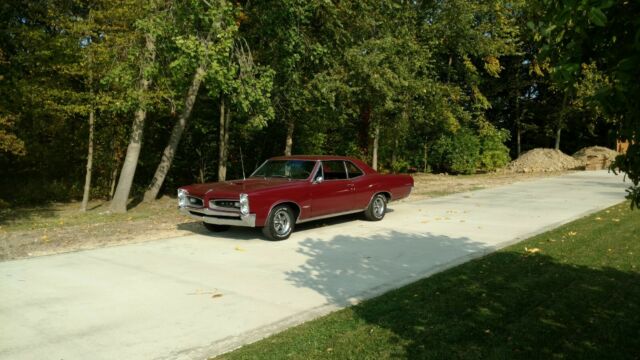 Pontiac GTO 1966 image number 0