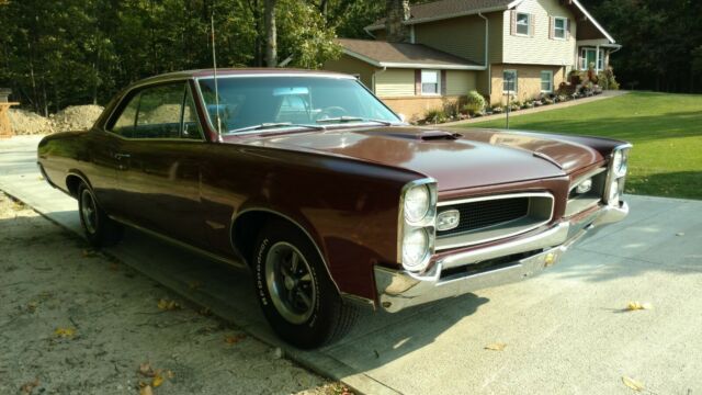 Pontiac GTO 1966 image number 19