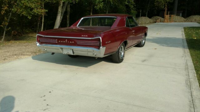 Pontiac GTO 1966 image number 24