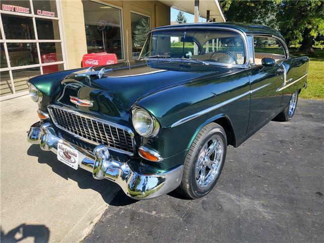 Chevrolet Bel Air - 2 door/Hardtop 1955 image number 2