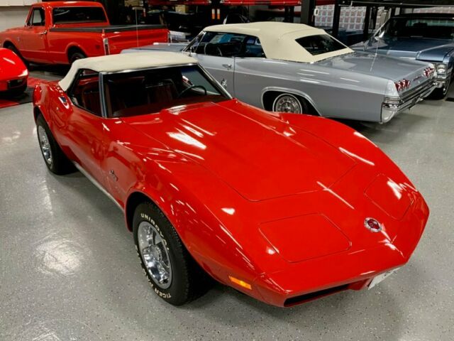 Chevrolet Corvette 1974 image number 41