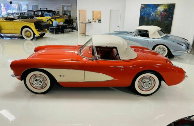 Chevrolet Corvette 1957 image number 27
