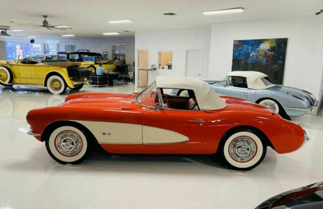 Chevrolet Corvette 1957 image number 4