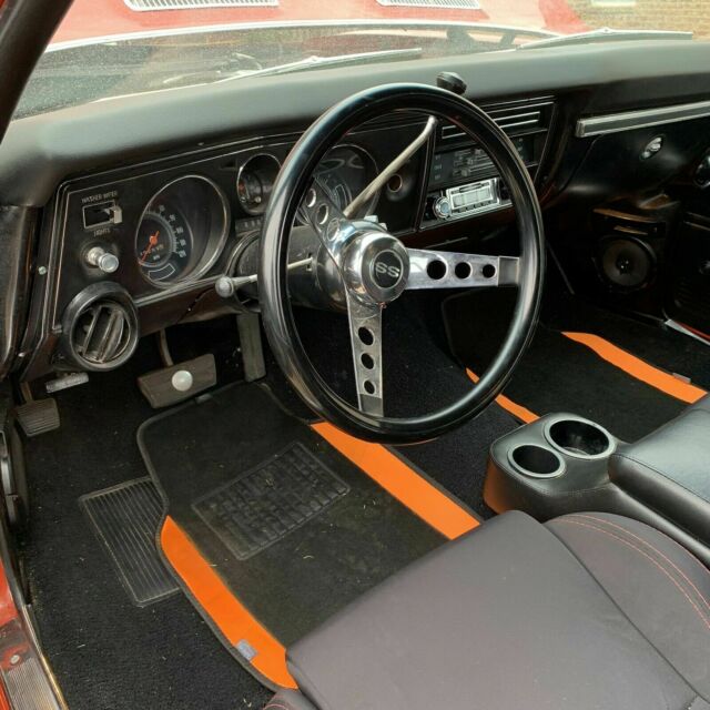 Chevrolet Chevelle Coupe 1969 image number 10