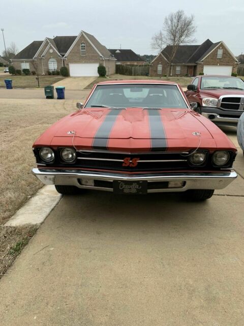 Chevrolet Chevelle Coupe 1969 image number 19