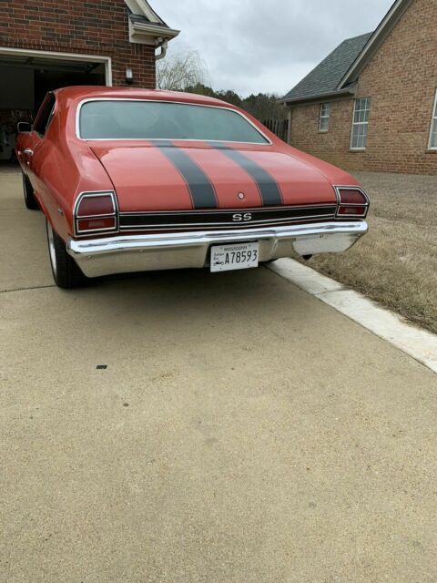 Chevrolet Chevelle Coupe 1969 image number 2