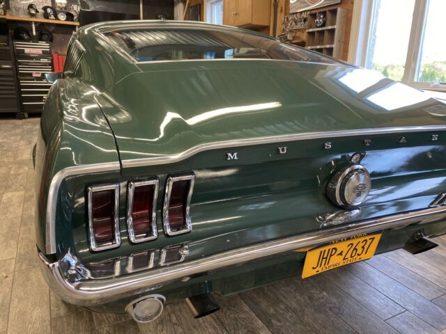 Ford Mustang 1967 image number 1