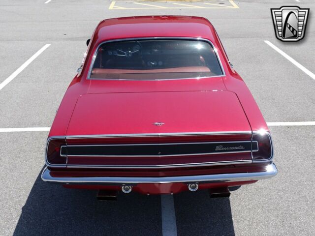 Plymouth Barracuda 1967 image number 44