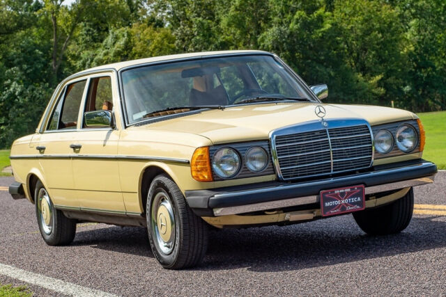 Mercedes-Benz 200-Series 1979 image number 1