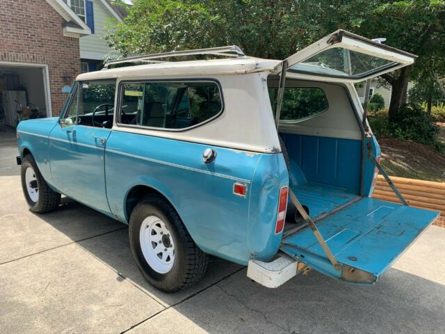 International Harvester Scout 1978 image number 2