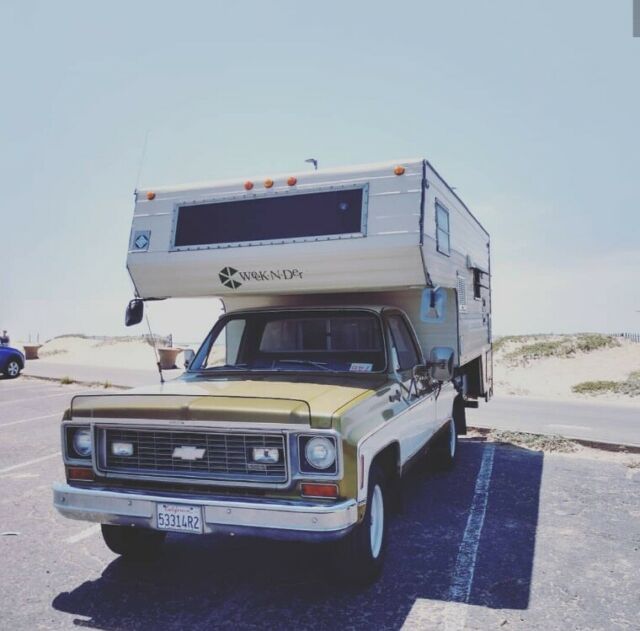 Chevrolet C10 Pickup 1973 image number 1
