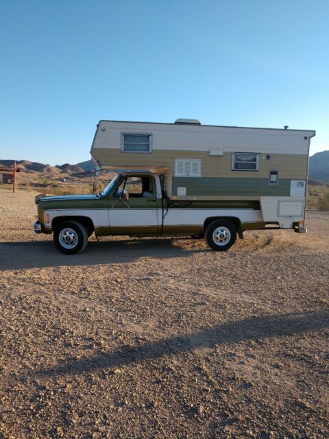 Chevrolet C10 Pickup 1973 image number 18